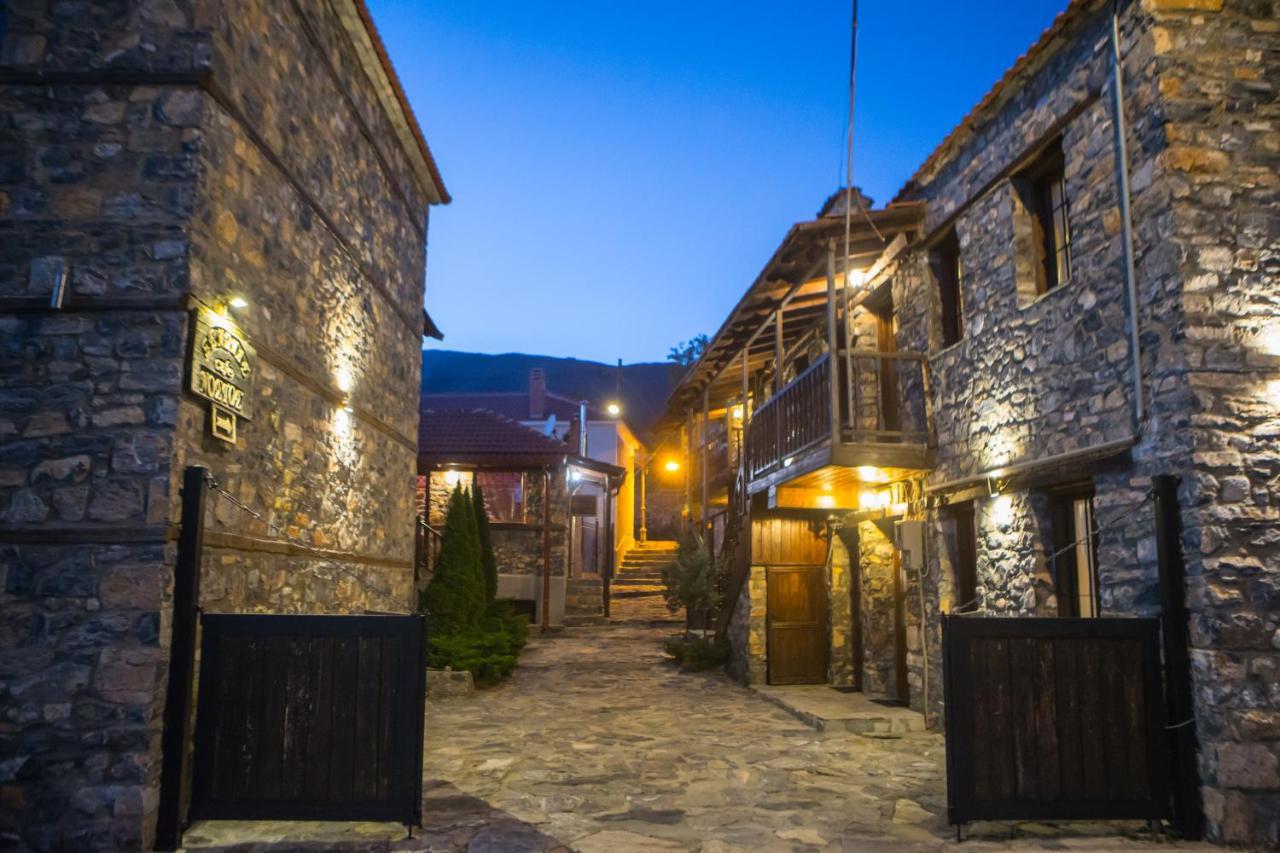 Nostos Hotel Agios Athanasios  Luaran gambar