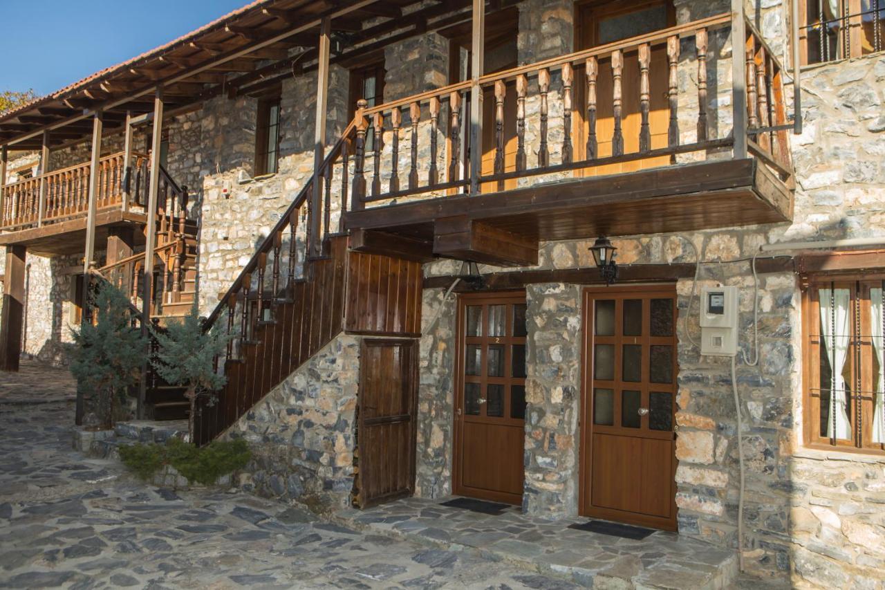 Nostos Hotel Agios Athanasios  Luaran gambar