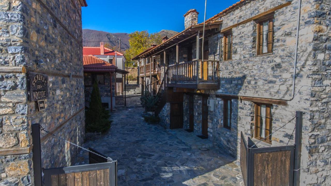 Nostos Hotel Agios Athanasios  Luaran gambar