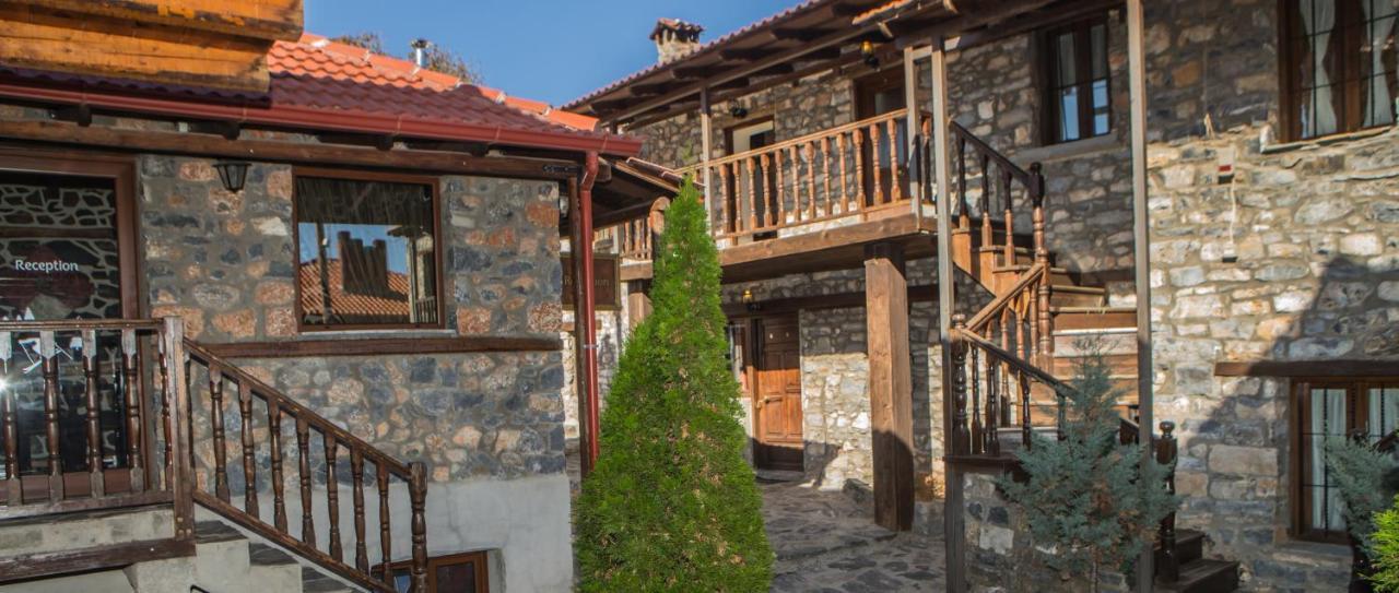 Nostos Hotel Agios Athanasios  Luaran gambar