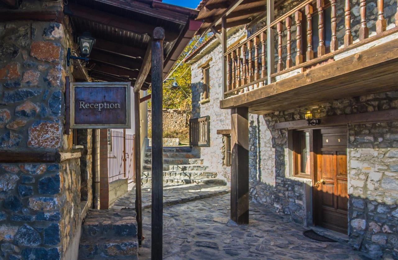 Nostos Hotel Agios Athanasios  Luaran gambar